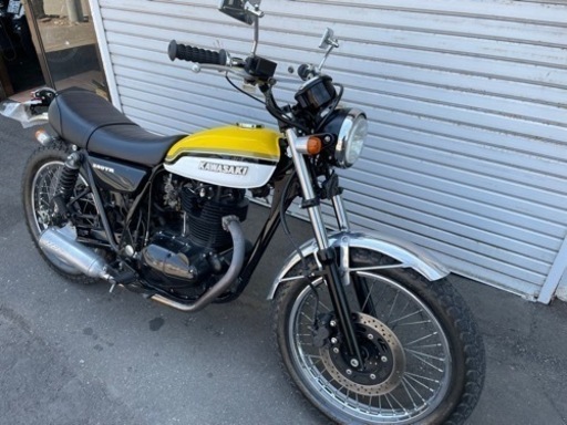 カワサキ 250TR キャブ車 整備済み 自賠責約1年付き