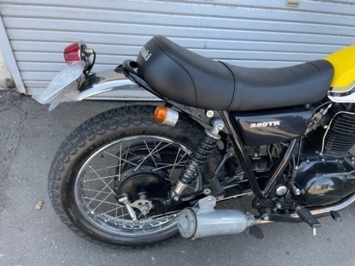 カワサキ　250TR キャブ車　整備済み　自賠責約1年付き カワサキ 250TR キャブ車 整備済み 自賠責約1年付き