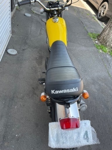 カワサキ　250TR キャブ車　整備済み　自賠責約1年付き カワサキ 250TR キャブ車 整備済み 自賠責約1年付き