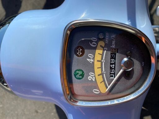 リトルカブ 人気カラー 水色 試乗無料 カスタム カブ