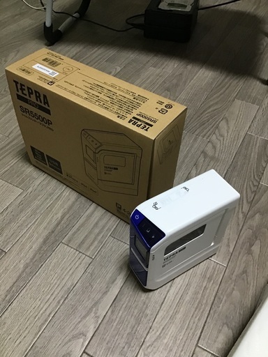 新品未使用　テプラプロSR 5500