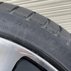 ギャルソン　ツェンレイン　20インチ 245/35r20 アクセレラ　タイヤセット