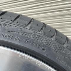 ギャルソン　ツェンレイン　20インチ 245/35r20 アクセレラ　タイヤセット