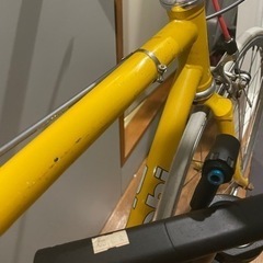 ビアンキピストバイク　USB充電ライト、空気入れ付き