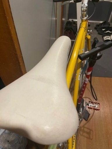 人気 ビアンキピストバイク USB充電ライト、空気入れ付き 