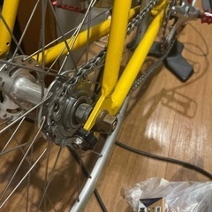 ビアンキピストバイク　USB充電ライト、空気入れ付き