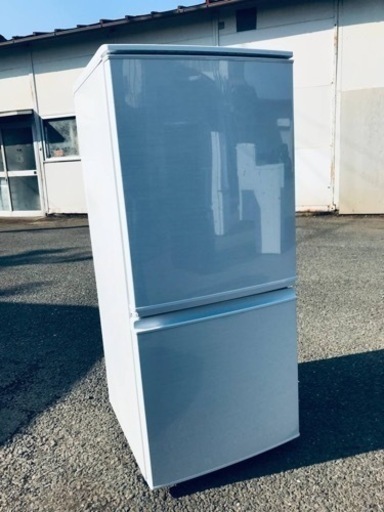 ET792番⭐️SHARPノンフロン冷凍冷蔵庫⭐️