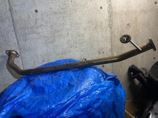 ジムニー JA11 社外 フロントパイプ ステンレス 触媒