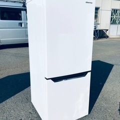 ET796番⭐️Hisense2ドア冷凍冷蔵庫⭐️2018年式