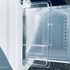 ET796番⭐️Hisense2ドア冷凍冷蔵庫⭐️2018年式