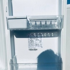 ET796番⭐️Hisense2ドア冷凍冷蔵庫⭐️2018年式