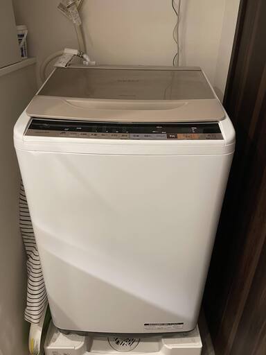 「値下げ」日立 HITACHI ビートウォッシュ　縦型洗濯機　ナイアガラ洗浄