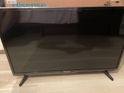 2019年製造 テレビ Hisense リモコン付属