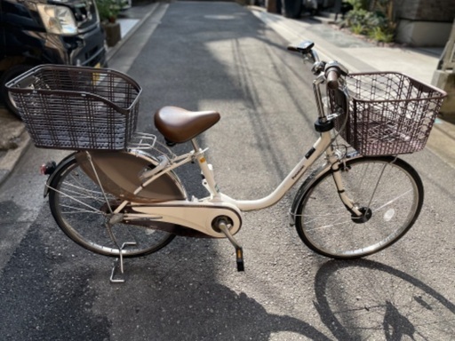 Panasonic 電動自転車 ビビDX 24インチ ホワイト BE-ELD432 Panasonic 電動自転車 ビビDX 24インチ ホワイト BE-ELD432