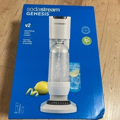 新品未開封ソーダストリーム