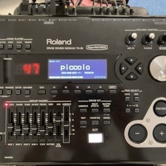 Roland(ローランド)V-drum TD-30 電子ドラムセット