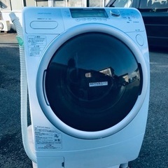 ET802番⭐ 9.0kg⭐️ TOSHIBAドラム式洗濯乾燥機⭐️