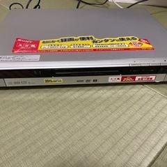決定しましたSONY DVDレコーダー　HDD RDR-HX67