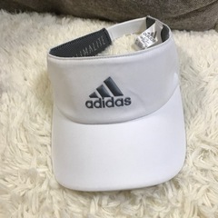 6/9まで　adidas サンバイザー美品