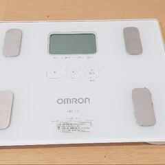 【美品】OMRONの体重計