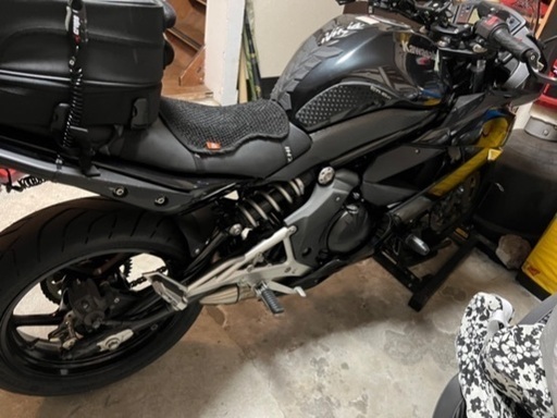 値引きしました。KAWASAKI NINJYA400R 状態かなり良し