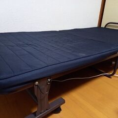 折り畳み式シングルベッド