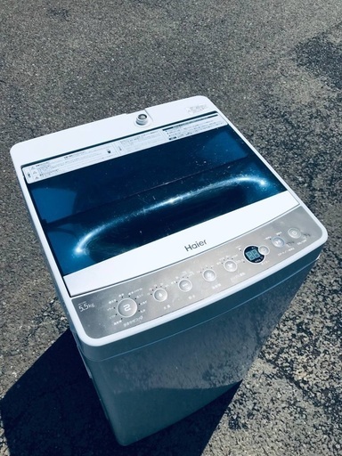 ♦️EJ767番 Haier全自動電気洗濯機 【2018年製】