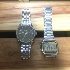 SEIKO、CASIO 腕時計