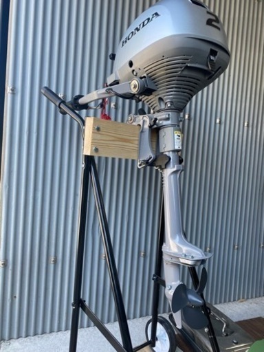 お相手決まりました！BIC245 スポーツヤック245 ホンダ2馬力船外機