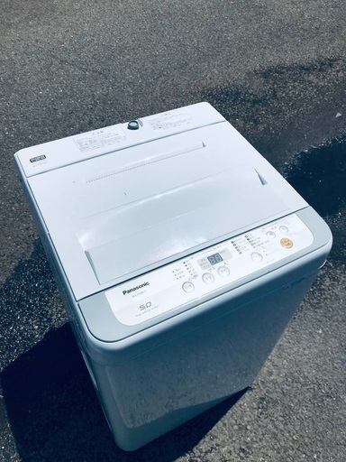 ♦️EJ771番Panasonic全自動洗濯機 【2018年製】