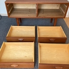 Kai Kristiansen(カイ・クリスチャンセン)　北欧チェスト　チーク材