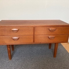 Kai Kristiansen(カイ・クリスチャンセン)　北欧チェスト　チーク材