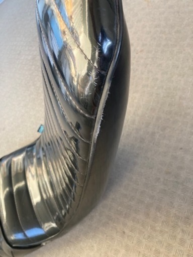 ZRX400 三段シート 3段シート オオカワ 50cm