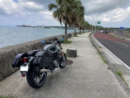 ドカティ　スポーツクラシックGT1000