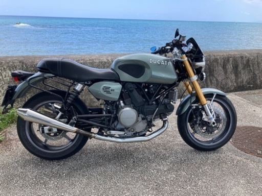 ドカティ　スポーツクラシックGT1000