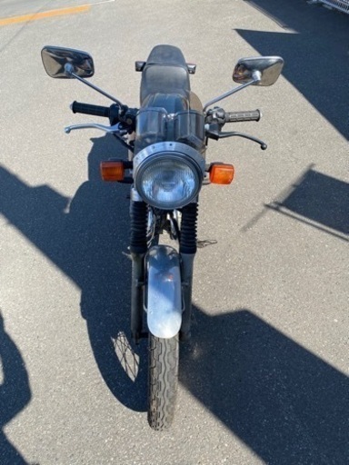 ホンダ gb250 クラブマン 初期型 ノーマル 純正オプション 北海道 札幌