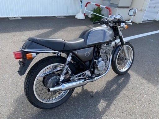 ホンダ　gb250 クラブマン　2型　絶好調　低走行　北海道　札幌