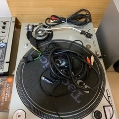 DJ ターンテーブルセット