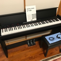 KORG 電子ピアノ　LP-380