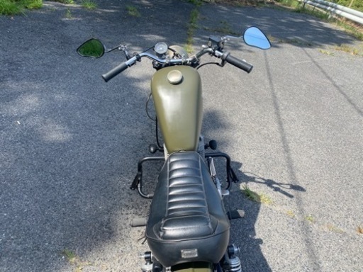 車検有　cl400 ボバー　チョッパー　フルカスタム　ハーレー　旧車