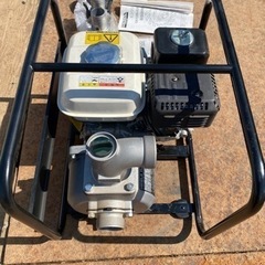 （ヤ）工進KH-50Xハイデルスポンプ未使用品4馬力ワンタッチカップリング付