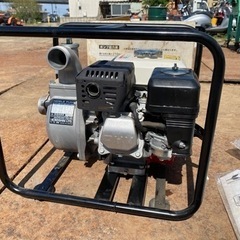 （ヤ）工進KH-50Xハイデルスポンプ未使用品4馬力ワンタッチカップリング付