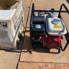 （ヤ）工進KH-50Xハイデルスポンプ未使用品4馬力ワンタッチカップリング付