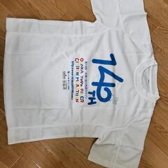 マラソン大会の参加記念Tシャツ　②の画像