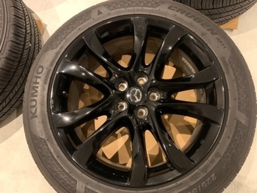 アテンザ純正ホイール　ブラック塗装　cx5 cx8 225/55r19