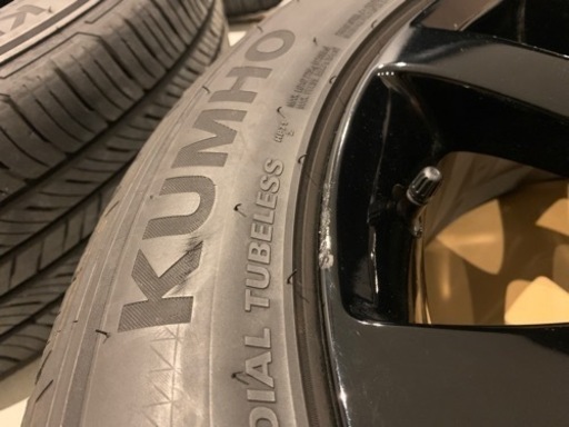 アテンザ純正ホイール　ブラック塗装　cx5 cx8 225/55r19
