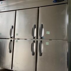 【ネット決済】ホシザキ　業務用冷蔵庫　６枚扉