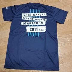 マラソン大会の参加記念Tシャツ　⑥ - 金沢市