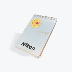 Nikon ニコン 手のひらサイズのメモ帳