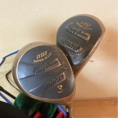 ゴルフクラブセット　ツルヤ　ホンマ　トミーアーマー　まとめてお買い得